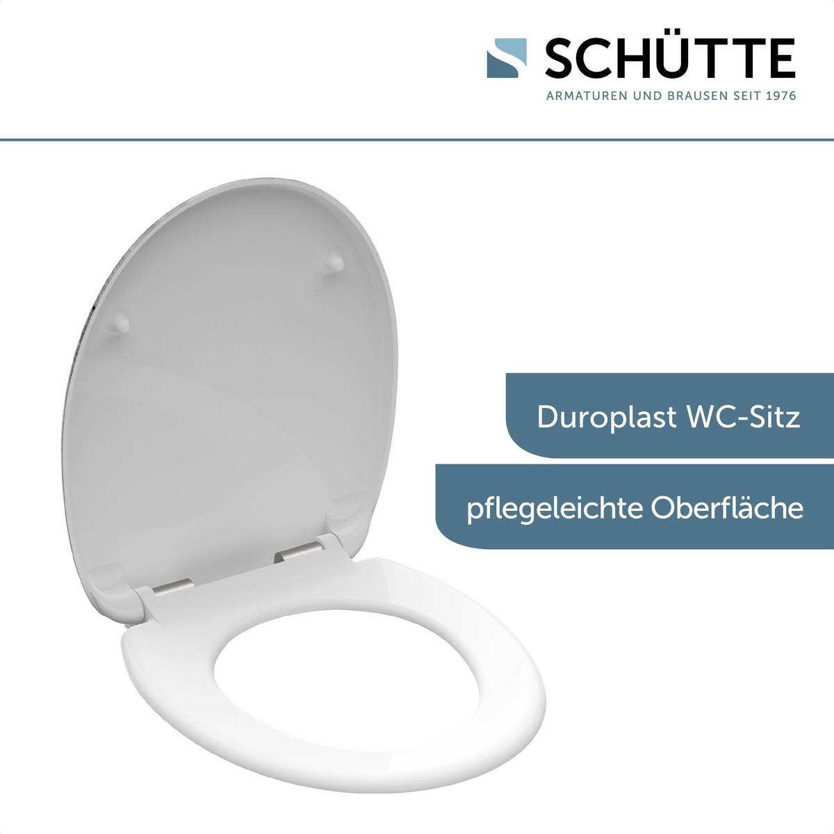 Schütte WC-Sitz LIGHTHOUSE Duroplast