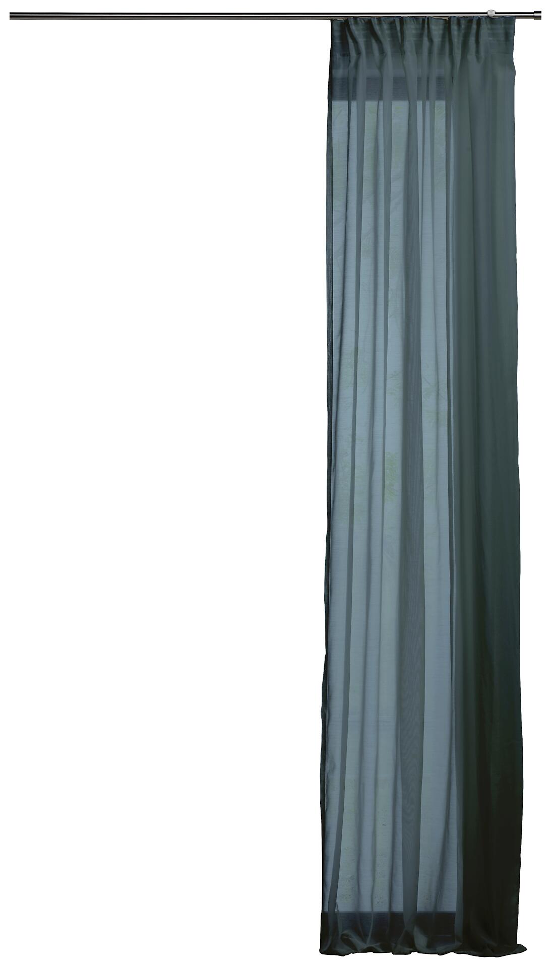 Kombivorhang PURE blau B/L: ca. 135x300 cm