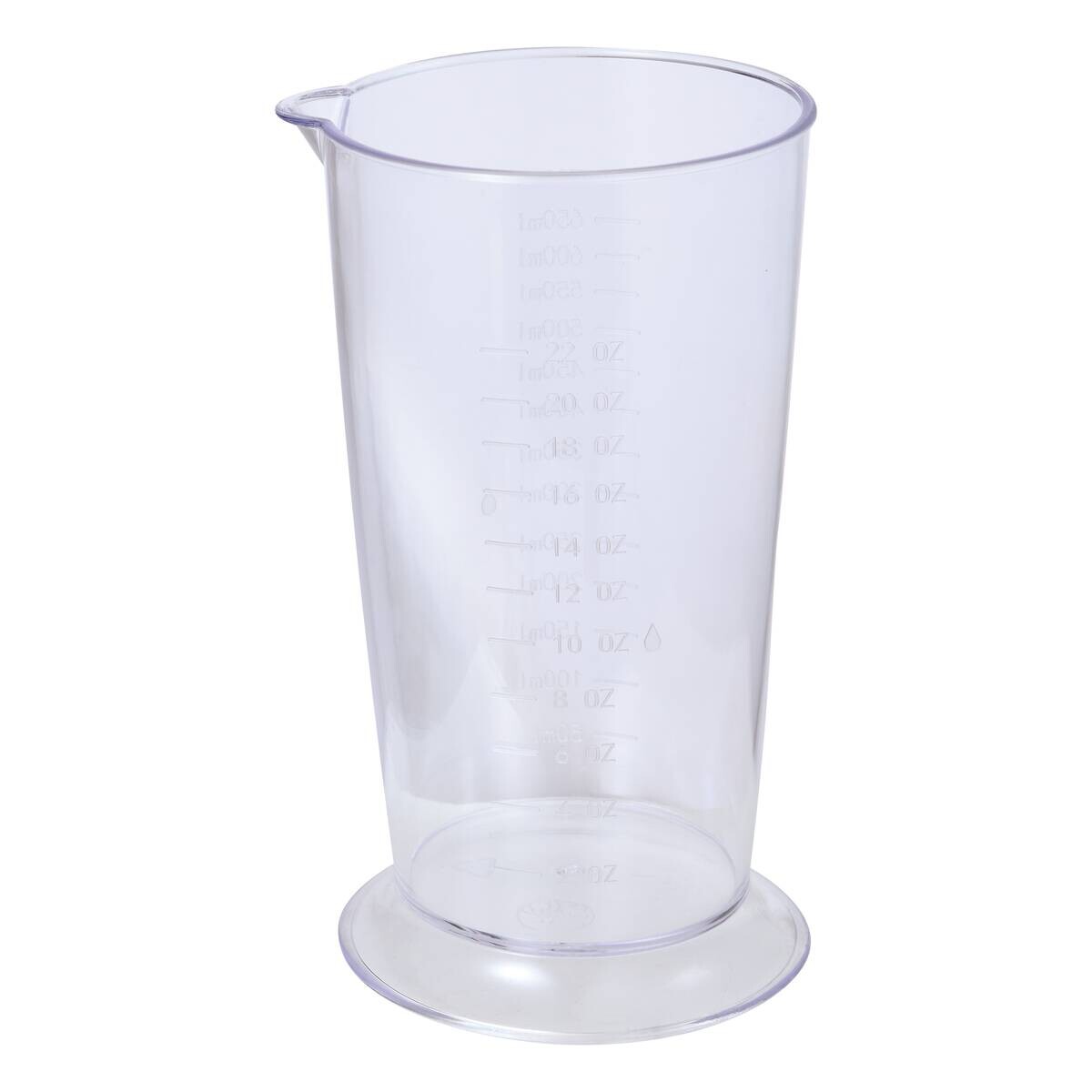 BERGNER Stabmixer weiß Edelstahl B/H/L: ca. 14x24,5x24 cm