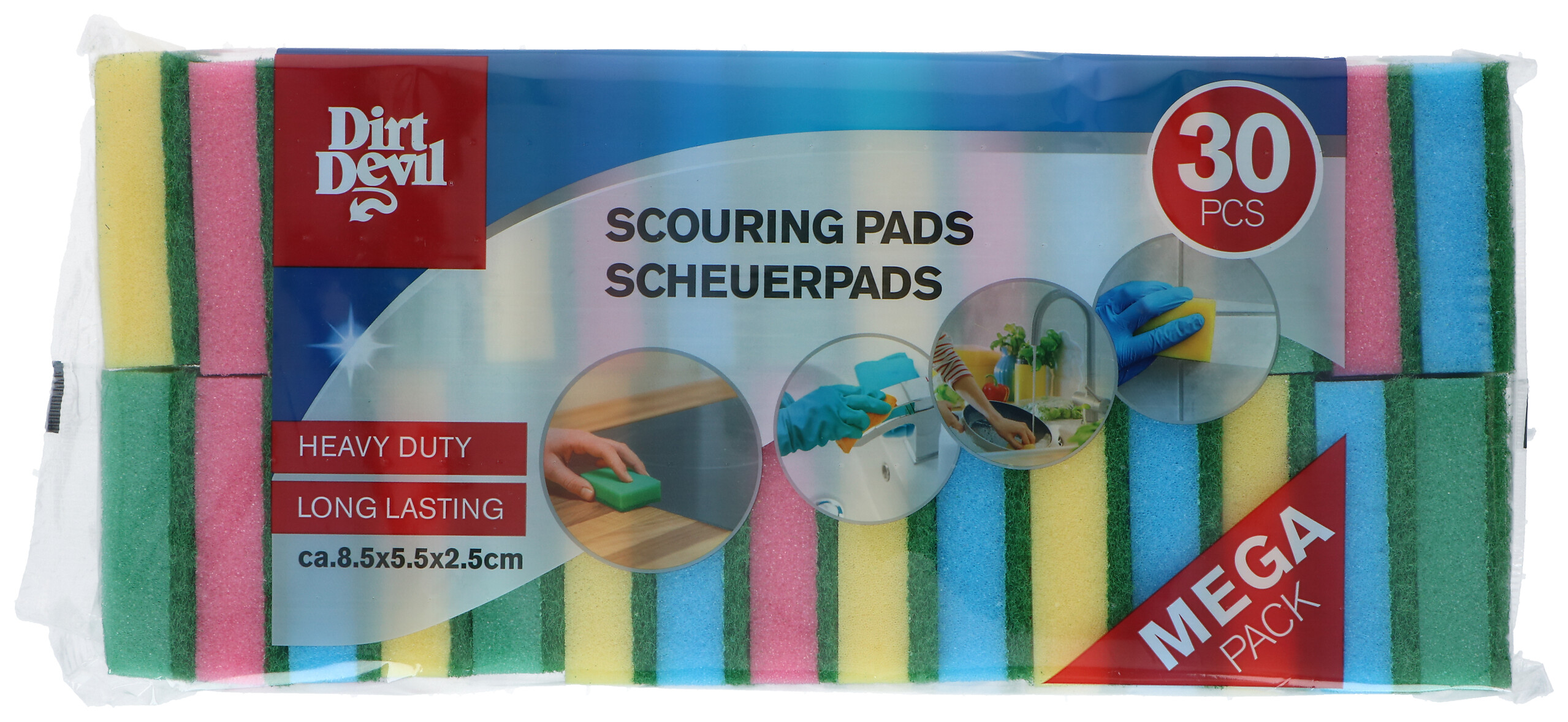 Dirt Devil Scheuerpads