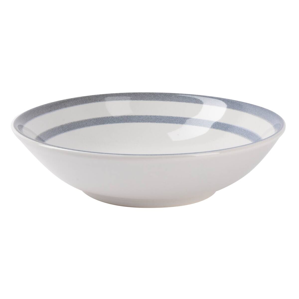 SAN IGNACIO Essteller NOIA weiß Porzellan D: ca. 20 cm