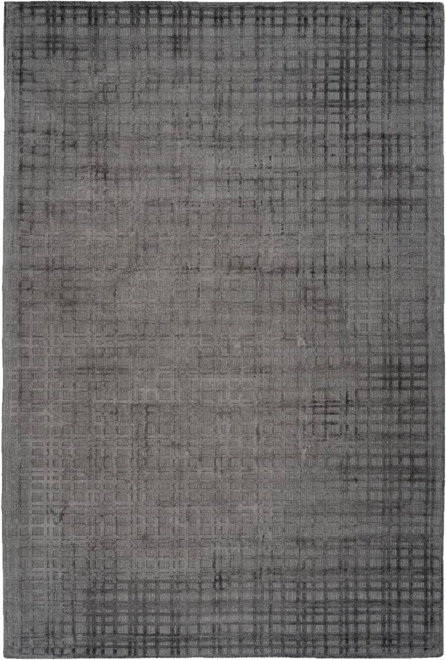 Padiro Kurzflorteppich Karma 125 anthrazit B/H/L: ca. 120x0,8x170 cm