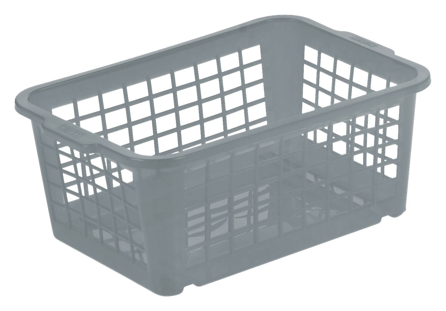 keeeper Korb grau B/H/L: ca. 17x10x25 cm