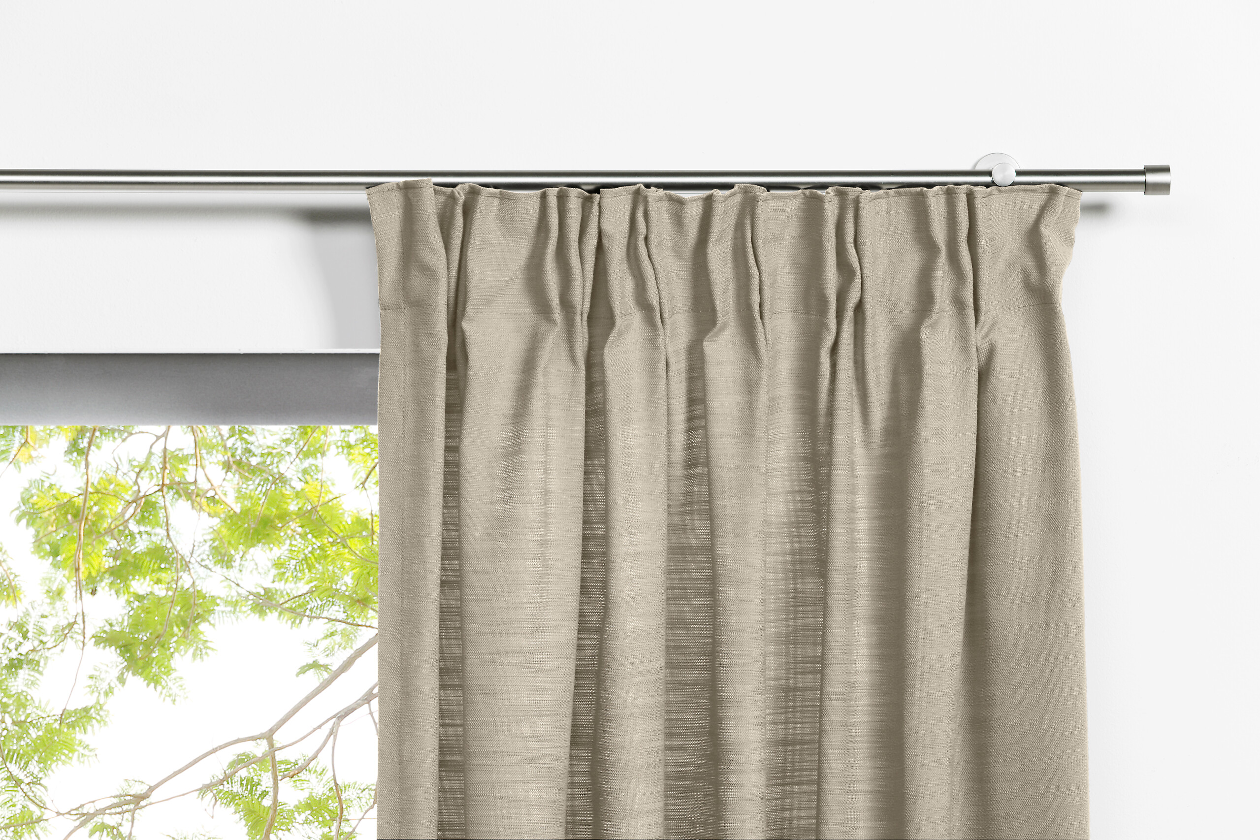 Kombivorhang BALANCE beige B/L: ca. 135x245 cm