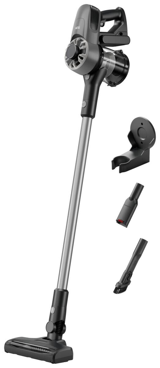 AEG Handstaubsauger grau Metall Kunststoff B/H/L: ca. 22x113x25 cm