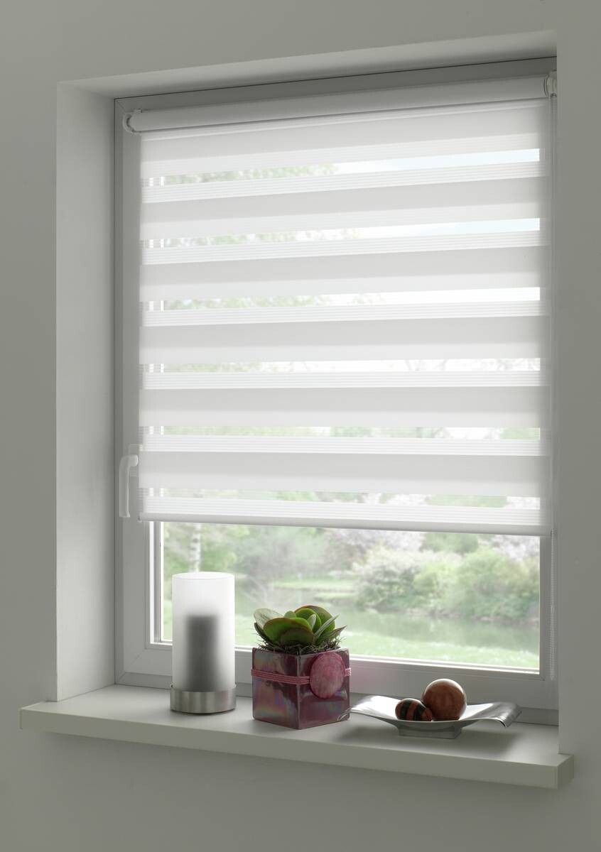 Boviva Doppelrollo natur B/L: ca. 72x200 cm