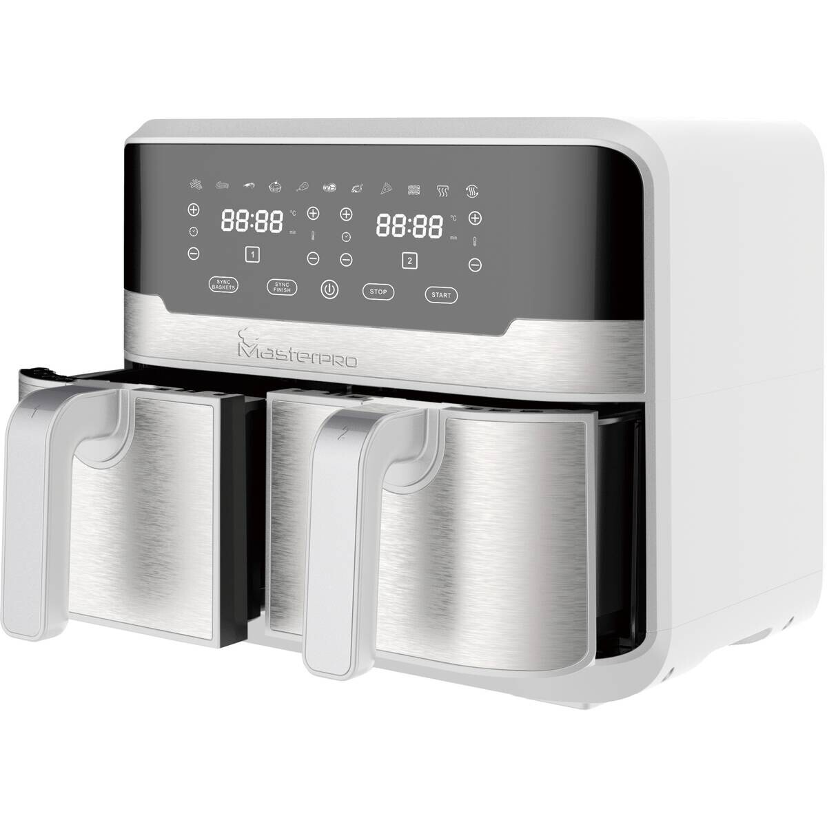 MASTERPRO Heißluftfritteuse ROCKET DUO 900