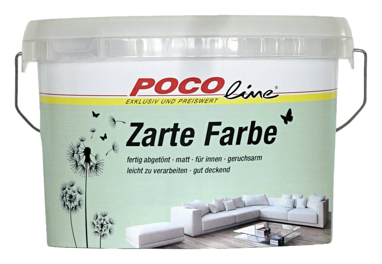 Raumfarbe Zarte Farben Pistazie ca. 2,5 l