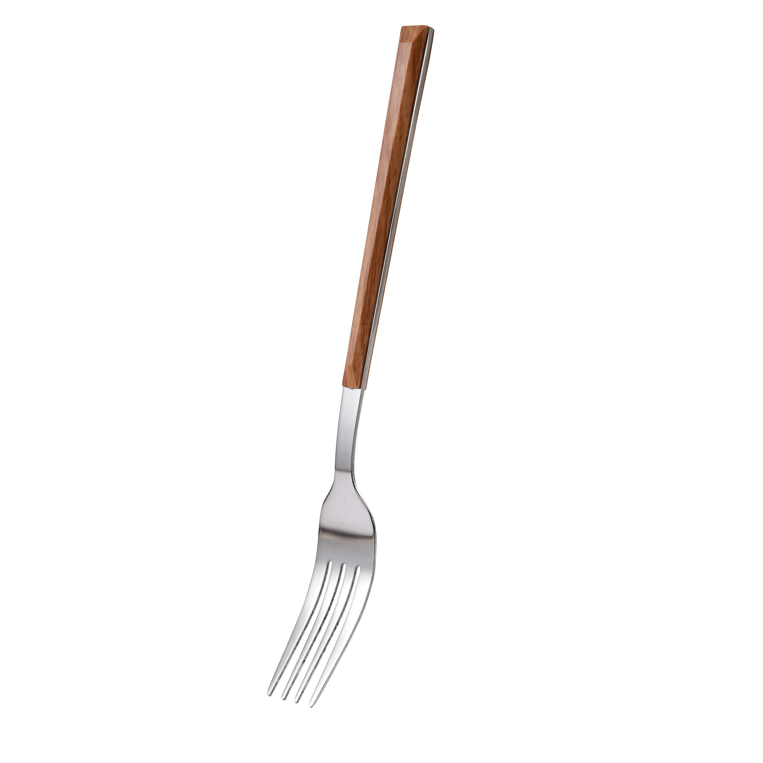 BERGNER Besteckset NATURALLY silber Kunststoff 24 tlg.