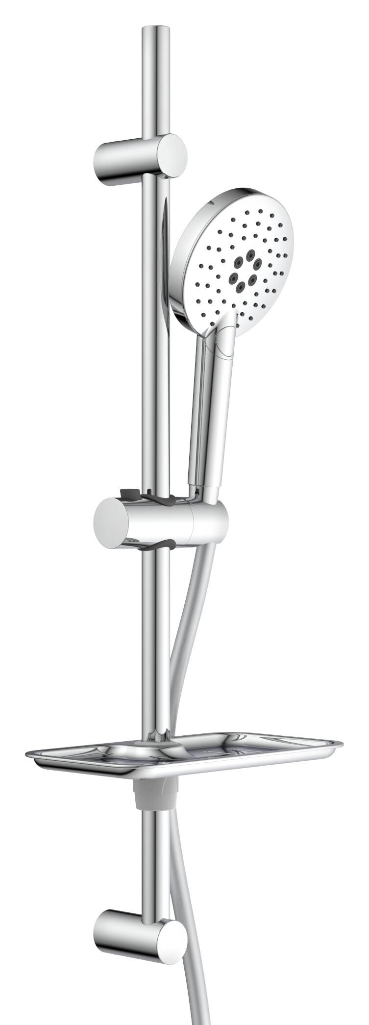 Eisl Brausegarnitur Rimini Chrom B/H/L/D: ca. 24x10x70x12 cm