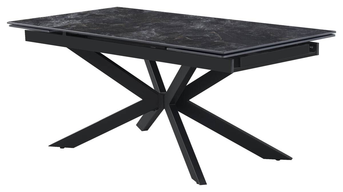 Esstisch Katrin schwarz B/T: ca. 180x90 cm