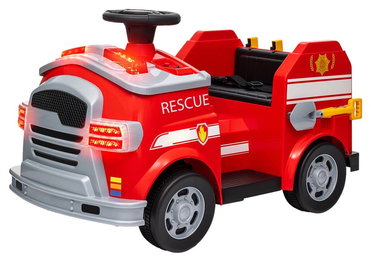 AIYAPLAY Kinder Elektroauto rot B/H/L: ca. 49x52x86 cm