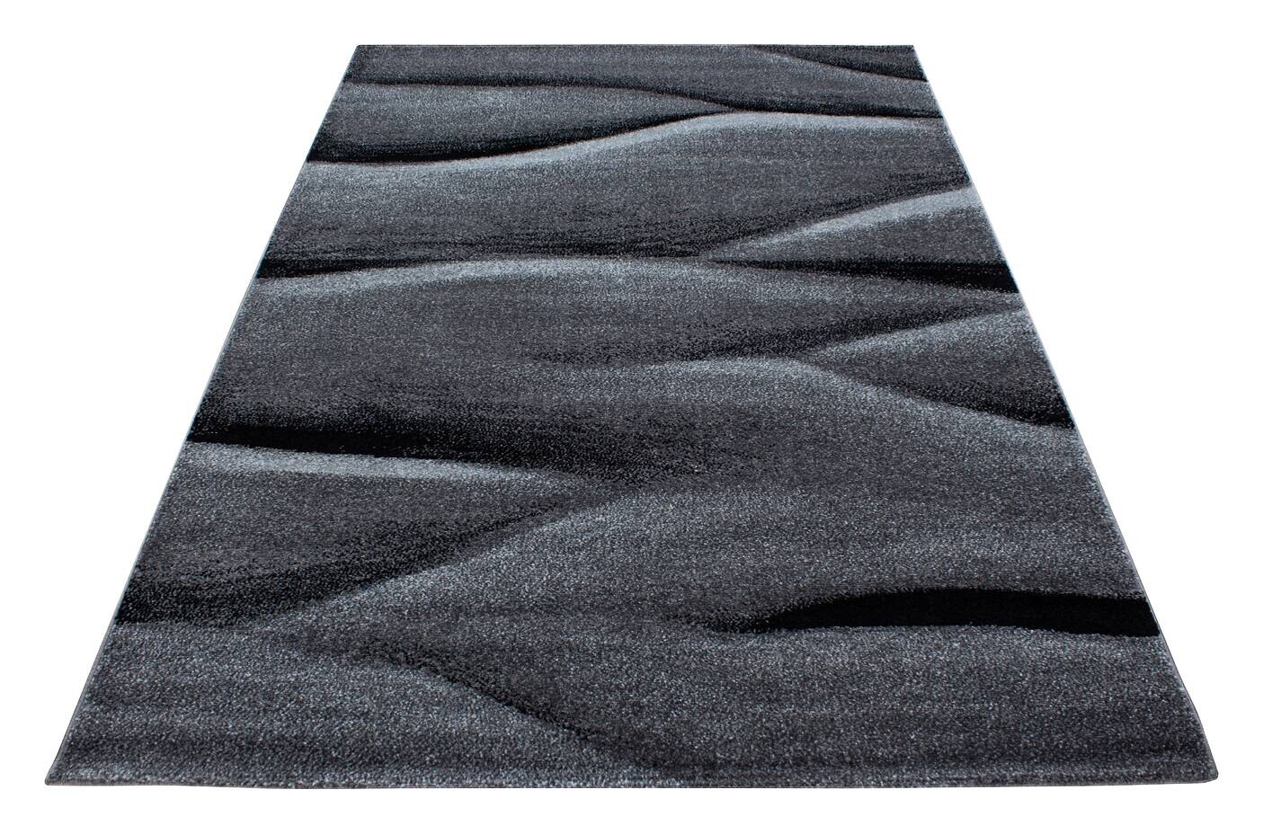 Ayyildiz Teppich LUCCA schwarz B/L: ca. 160x230 cm Ayyildiz Teppich LUCCA schwarz B/L: ca. 160x230 cm