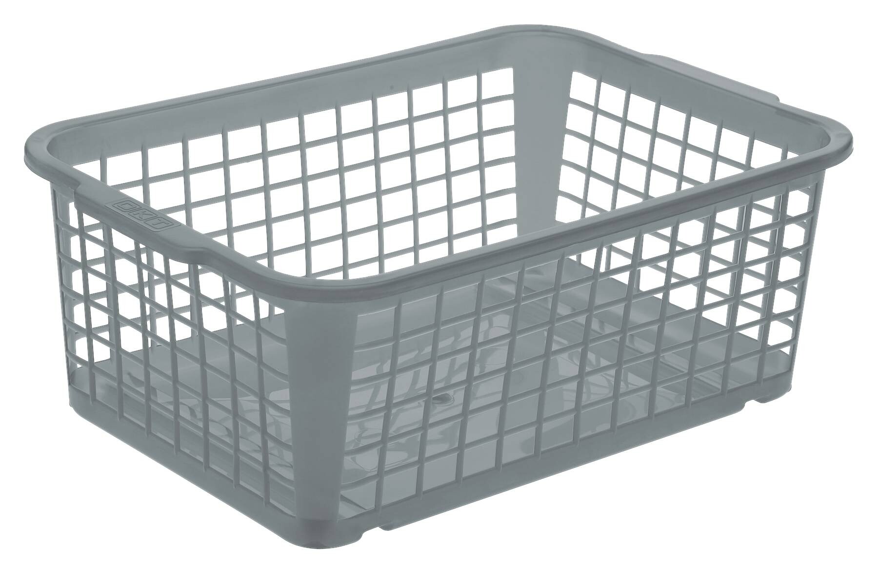 keeeper Korb grau B/H/L: ca. 20x11x30 cm