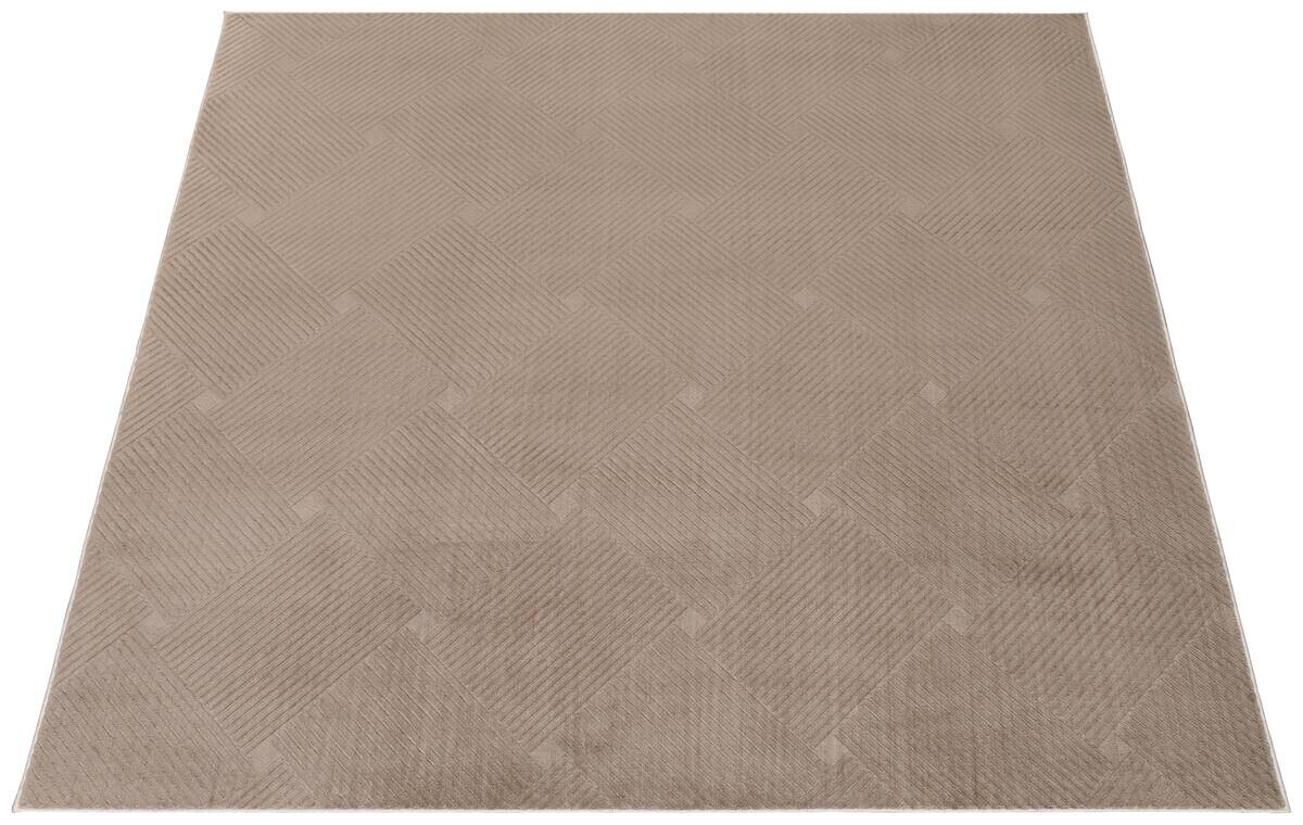 Teppich Monaco Mocca B/L: ca. 160x230 cm