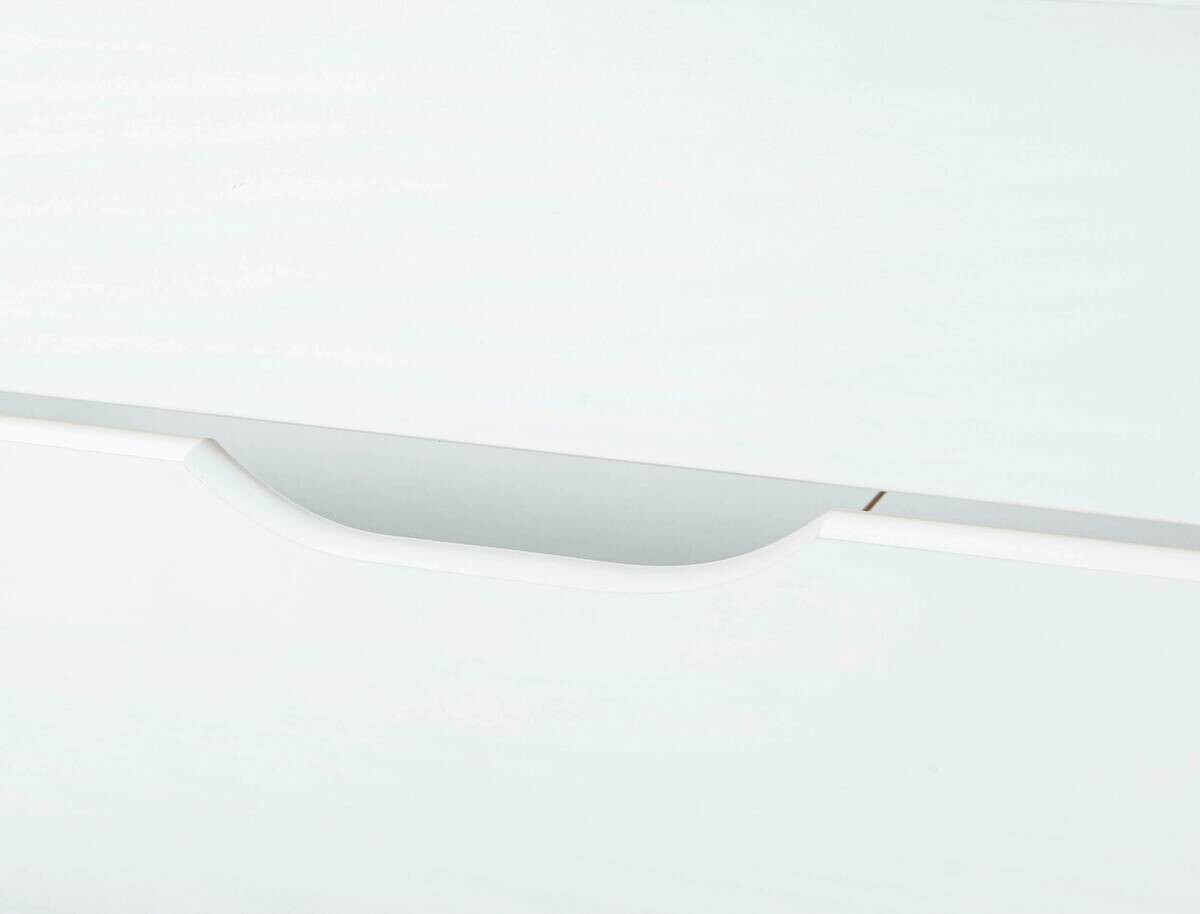 Funktionsbett RIED 90x200 weiß