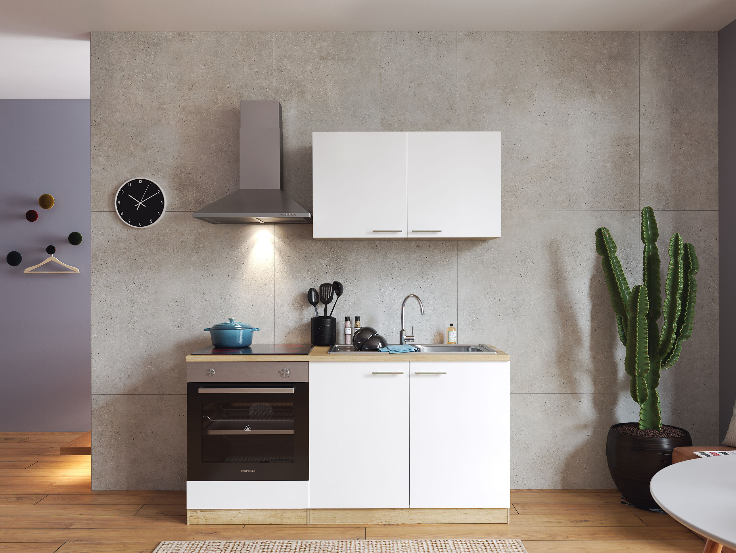 Küchenblock Merle B/H/T: ca. 160x200x60 cm