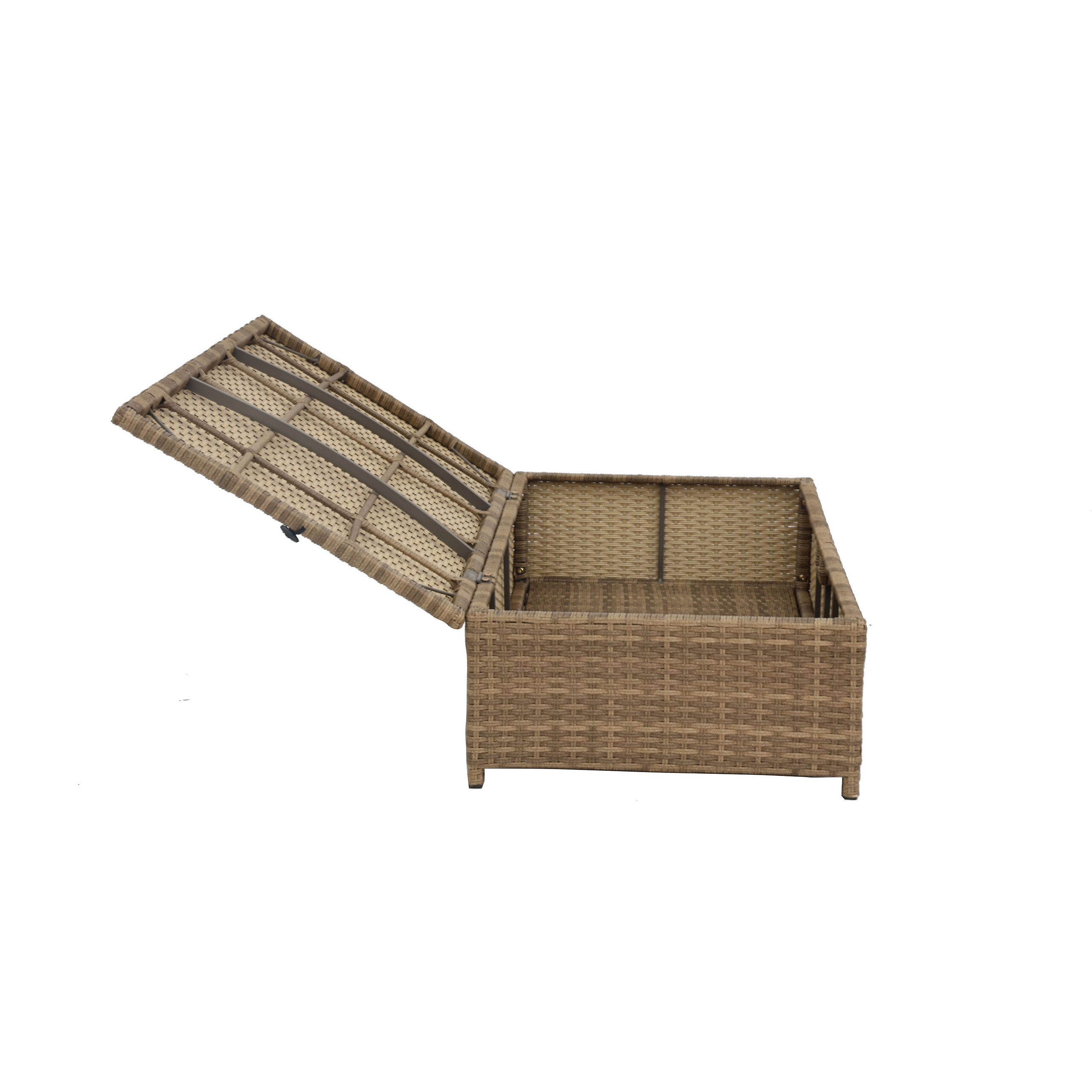 POCOline Gartensitzgruppe Anna braun Stahl