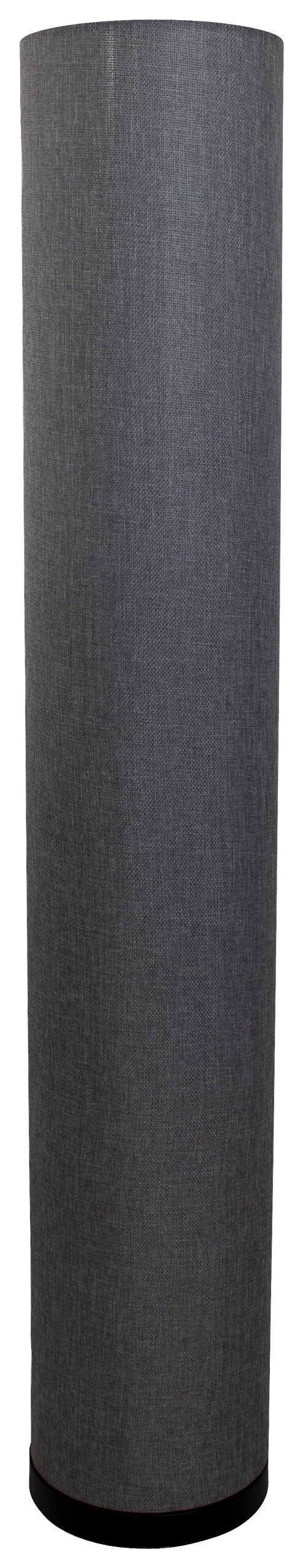 Näve Leuchten Stehleuchte 2071816 grau Metall Textil B/H/T: ca. 19x110x19 cm 3 Brennstellen