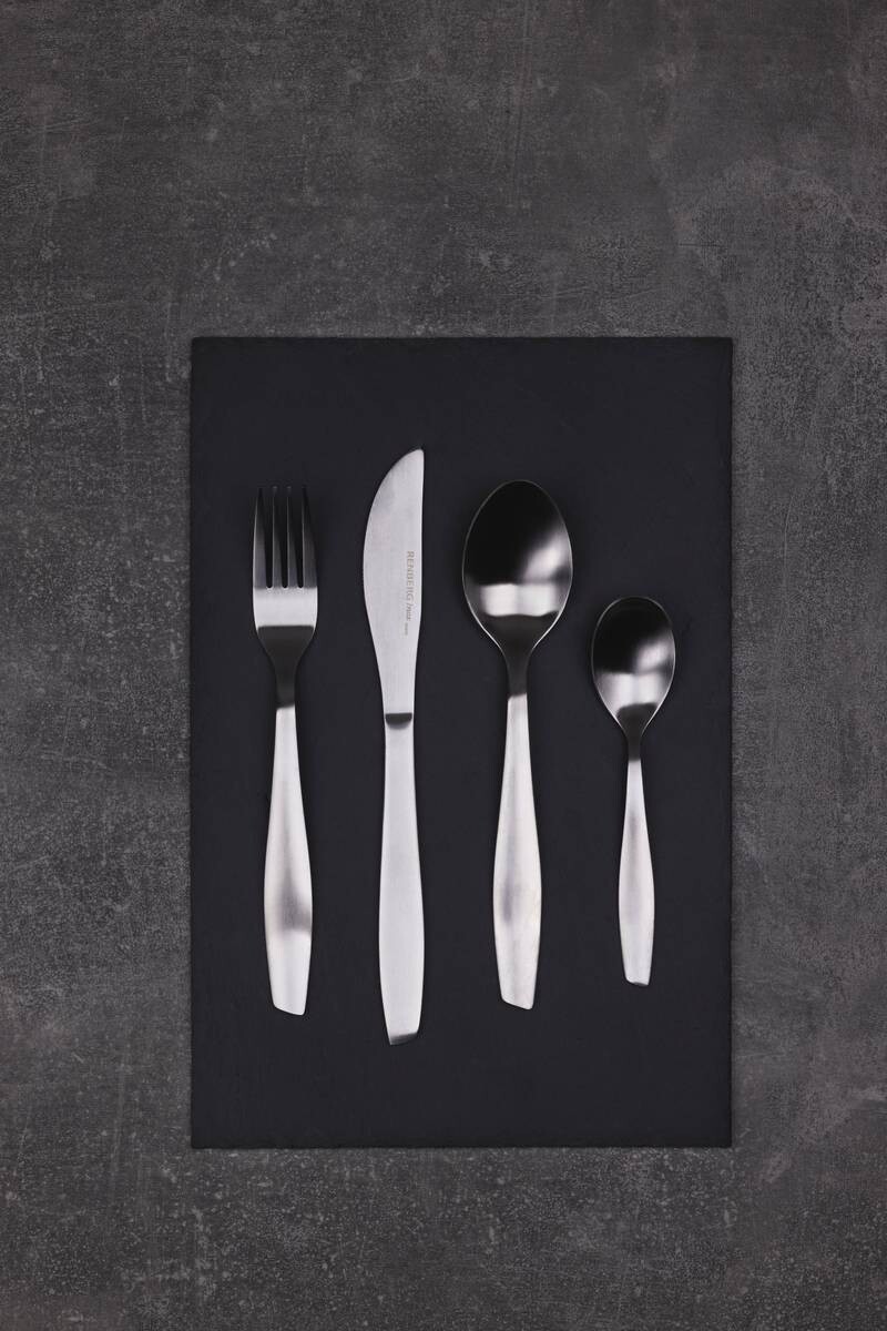 RENBERG Besteckset Tebas silber Edelstahl 24 tlg.