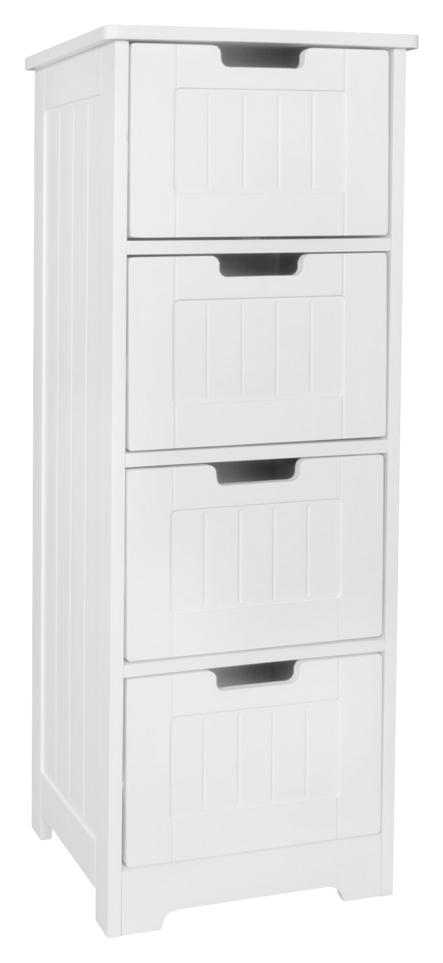 Badkommode weiß B/H/T: ca. 30x83x30 cm