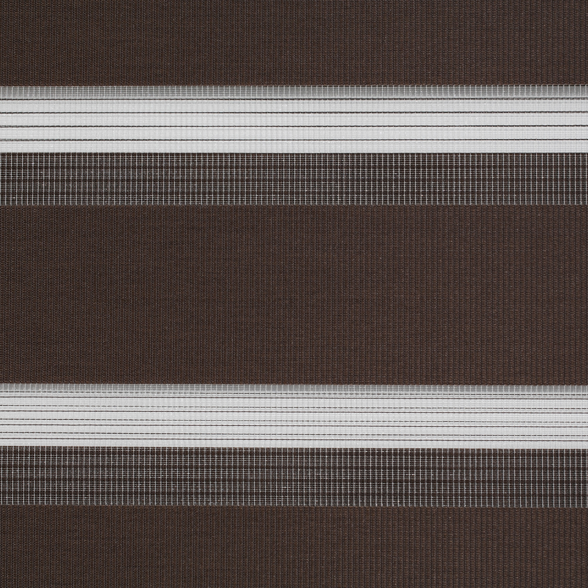 LICHTBLICK Doppelrollo Duo dunkelbraun B/L: ca. 55x150 cm