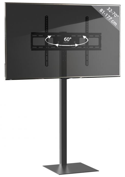 VCM TV-Standfuß TV-Standfuß schwarz VCM TV-Standfuß TV-Standfuß schwarz