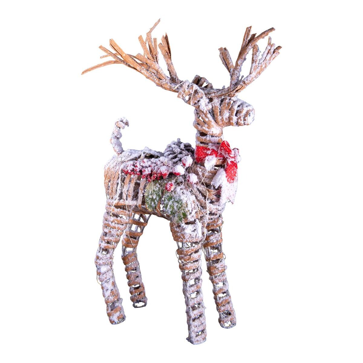 Näve Leuchten LED-Dekoleuchte Rentier