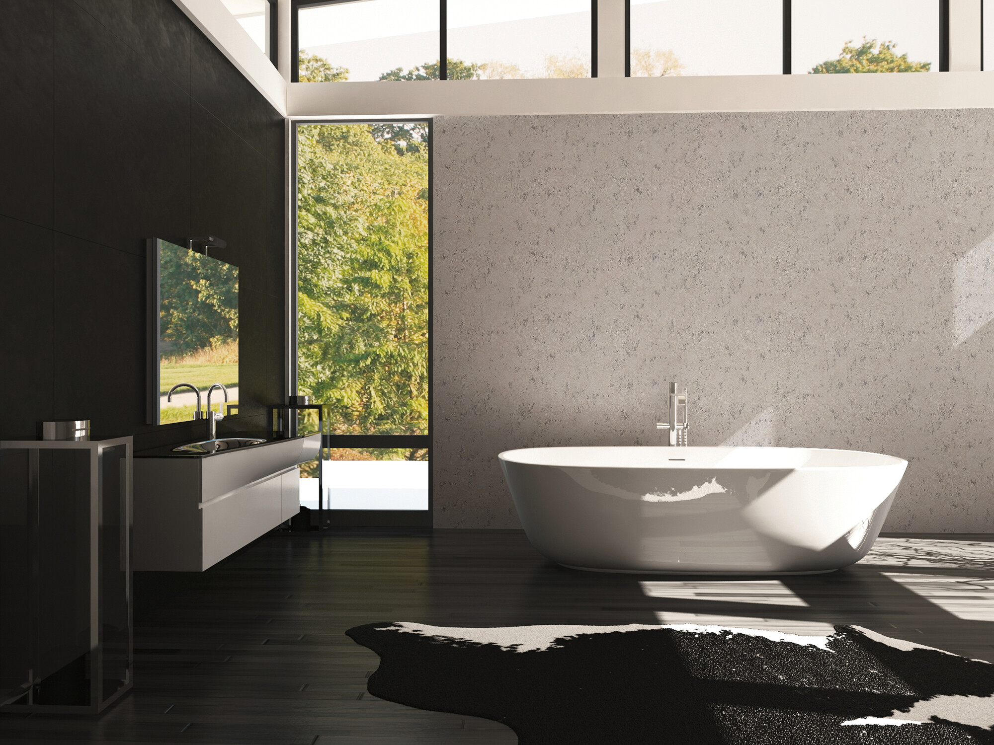 A.S.Creation Vliestapete silber beige B/H/D: ca. 53x1005x9 cm