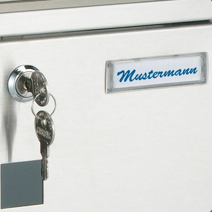 Briefkasten B/T/L: ca. 30,5x9,6x33,5 cm