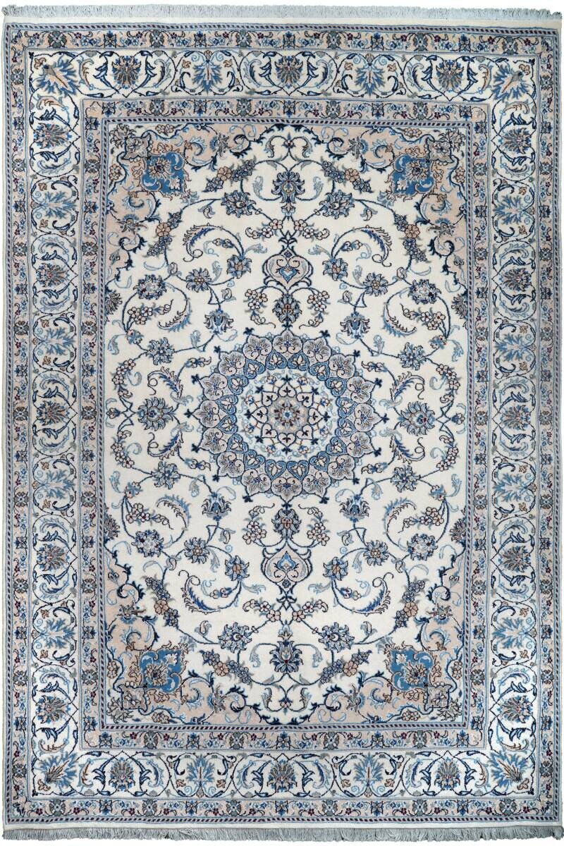 PersaTepp Teppich Nain 12La beige B/H/L: ca. 196x1x296 cm