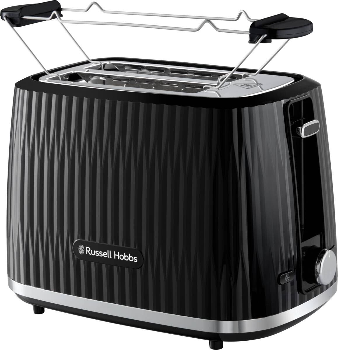 Russel Hobbs Toastautomat 27370-56 schwarz Kunststoff Edelstahl B/H/L: ca. 17,4x19,1x27,8 cm
