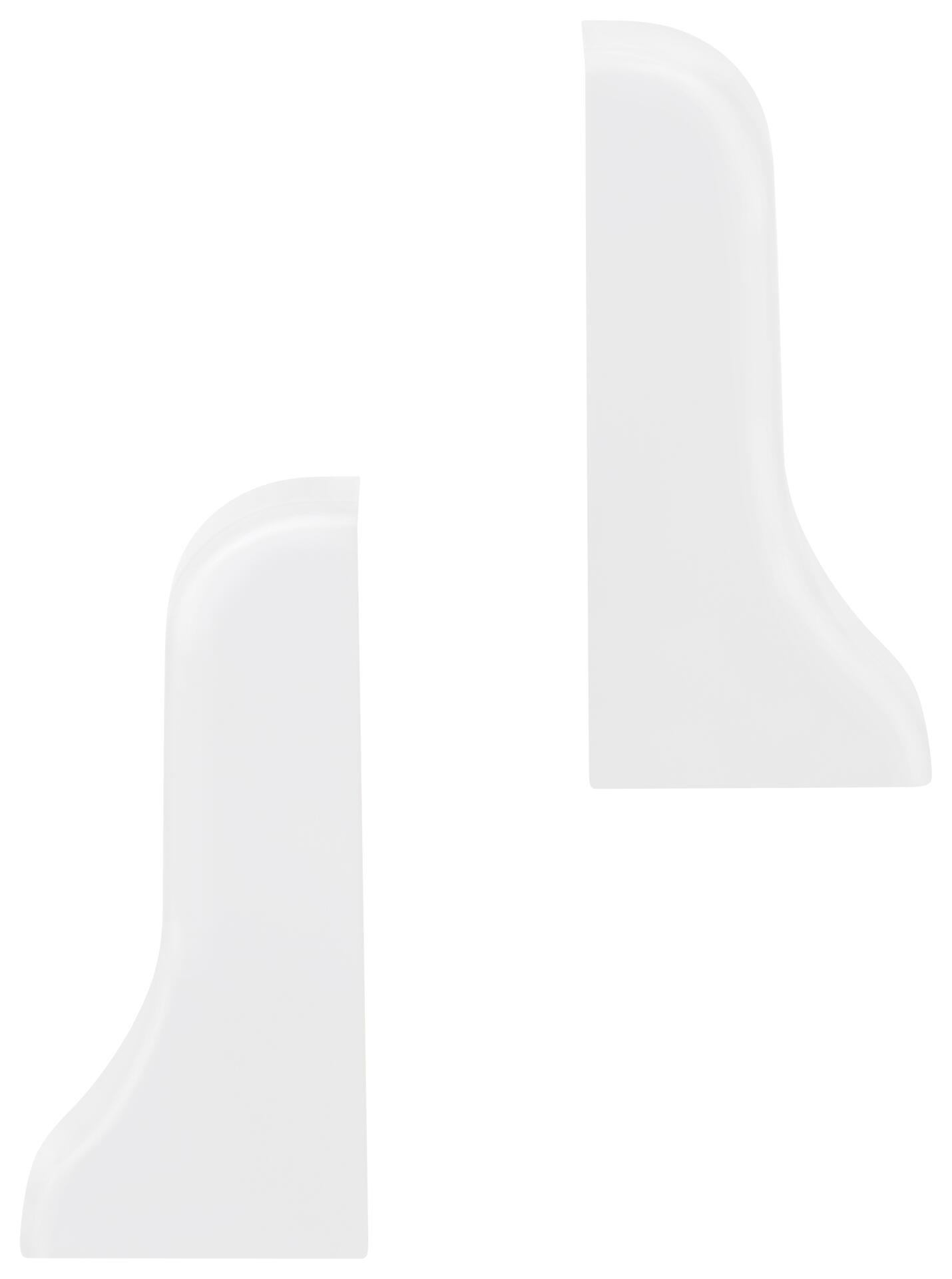 POCOline Endkappe weiß L/B/H: ca. 2,04x0,97x4,94 cm