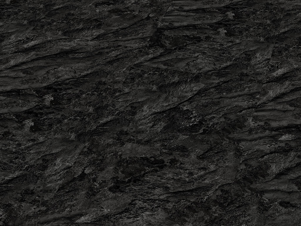 Vinylfliese Black Slate, ca. 1,045 m² im Paket B/L: ca. 45,72x45,72 cm