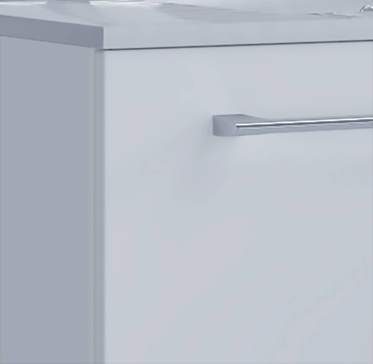 Badblock 2tlg-Gilos weiß weiß B/H/T: ca. 80x86x46 cm