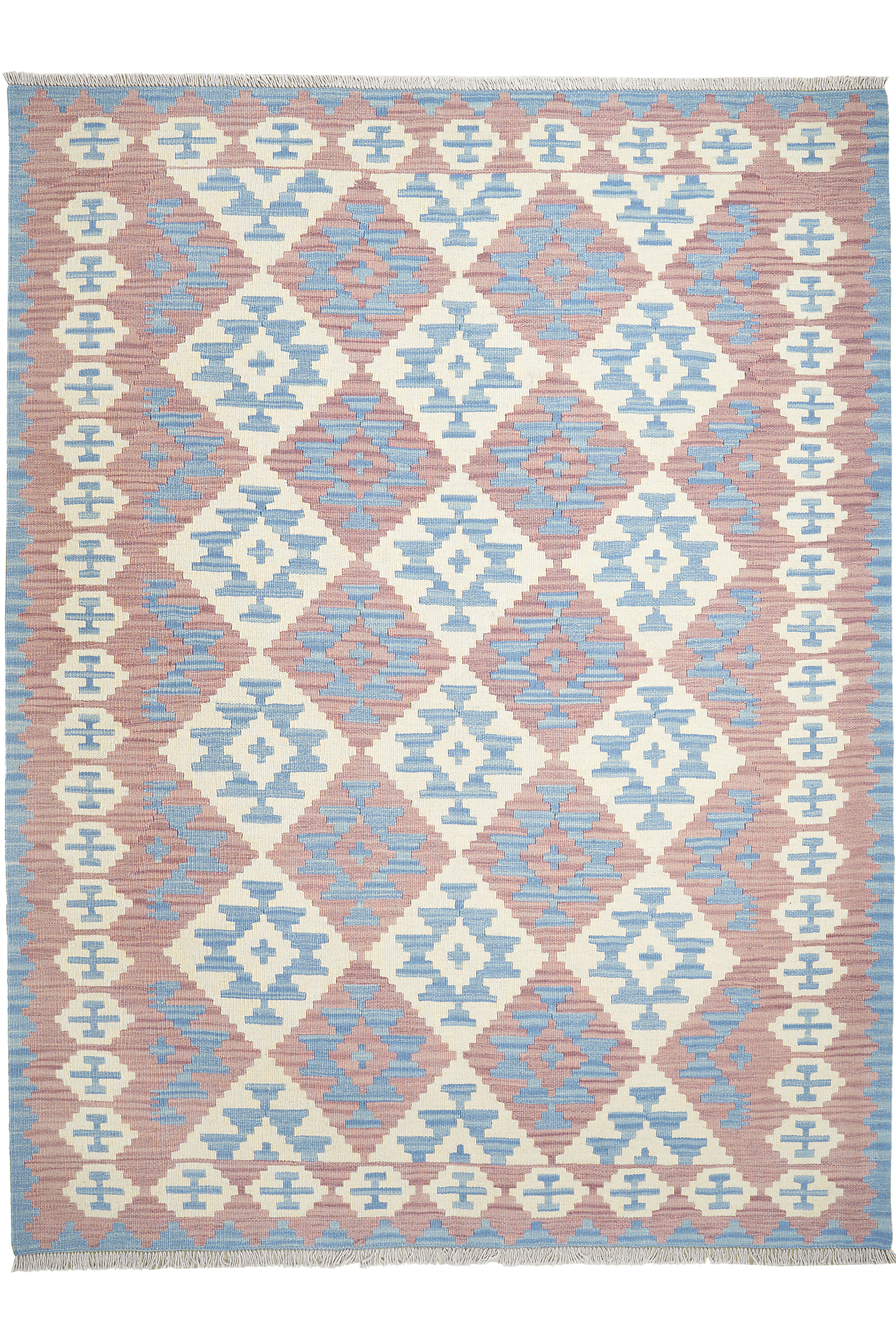 PersaTepp Teppich Kelim Gashgai blau B/H/L: ca. 172x1x231 cm PersaTepp Teppich Kelim Gashgai blau B/H/L: ca. 172x1x231 cm