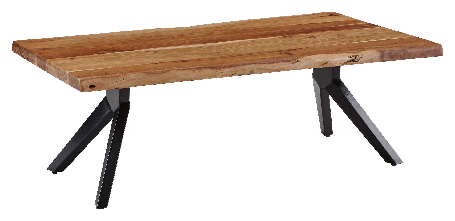 Wohnling Couchtisch braun B/H/T: ca. 64x37x115 cm