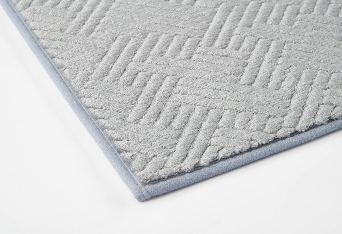 Fellimitat Monaco grau B/L: ca. 80x150 cm