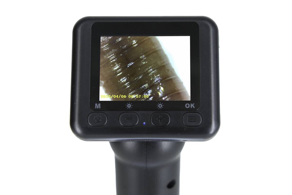 Denver Digitales Mikroskop schwarz