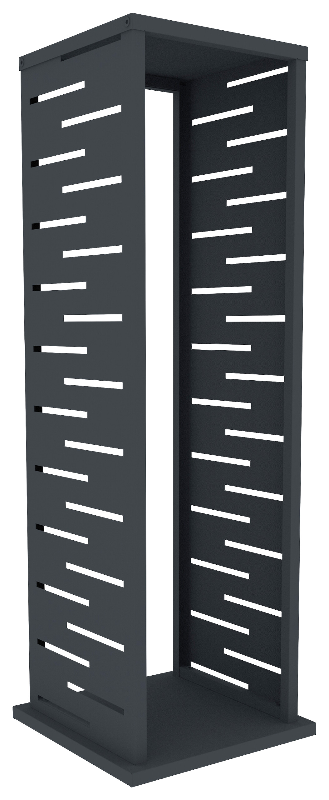 Westmann Kaminholzregal Luma anthrazit B/H/L: ca. 38x112x38 cm