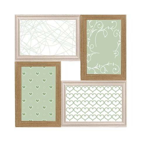 Galerierahmen natur B/L: ca. 28,5x28,5 cm