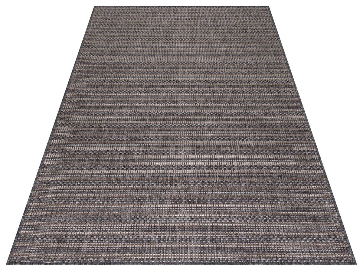 Ayyildiz Teppich ZAGORA schwarz B/L: ca. 80x150 cm