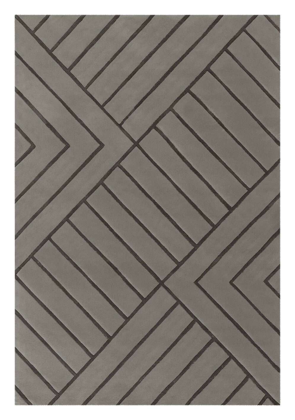 Arte Espina Kurzflorteppich Cool 5055 grau B/L: ca. 120x180 cm Arte Espina Kurzflorteppich Cool 5055 grau B/L: ca. 120x180 cm