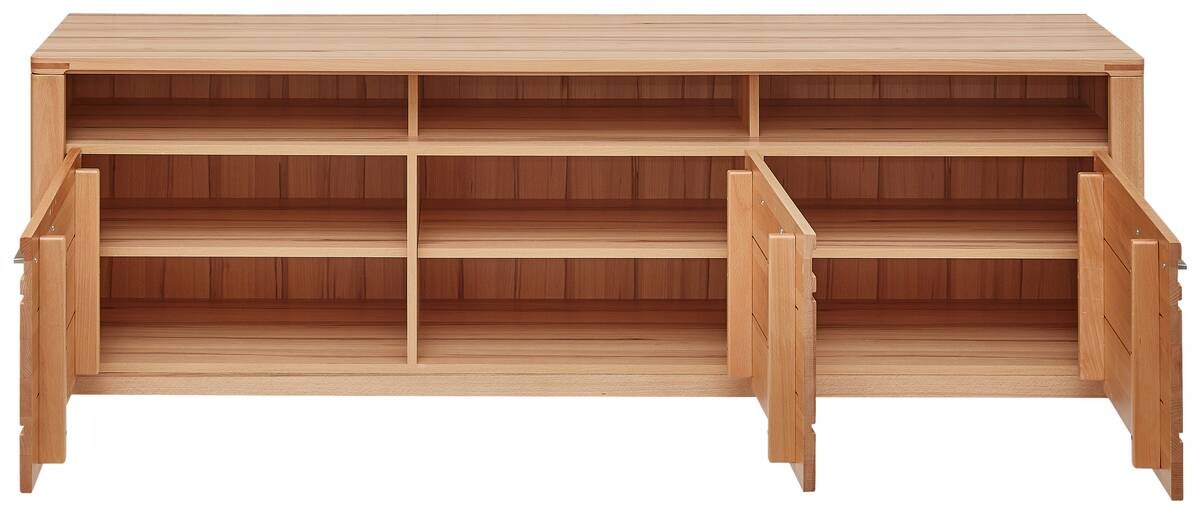 TV-Lowboard Nature One buche Nachbildung B/H/T: ca. 190x58x45 cm