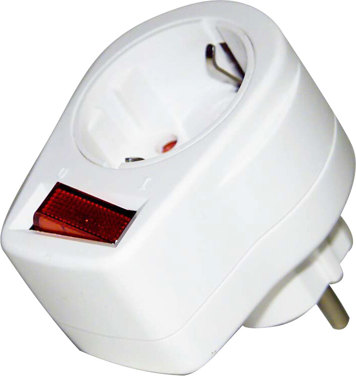 Unitec Zwischenstecker weiß ca. 250 V