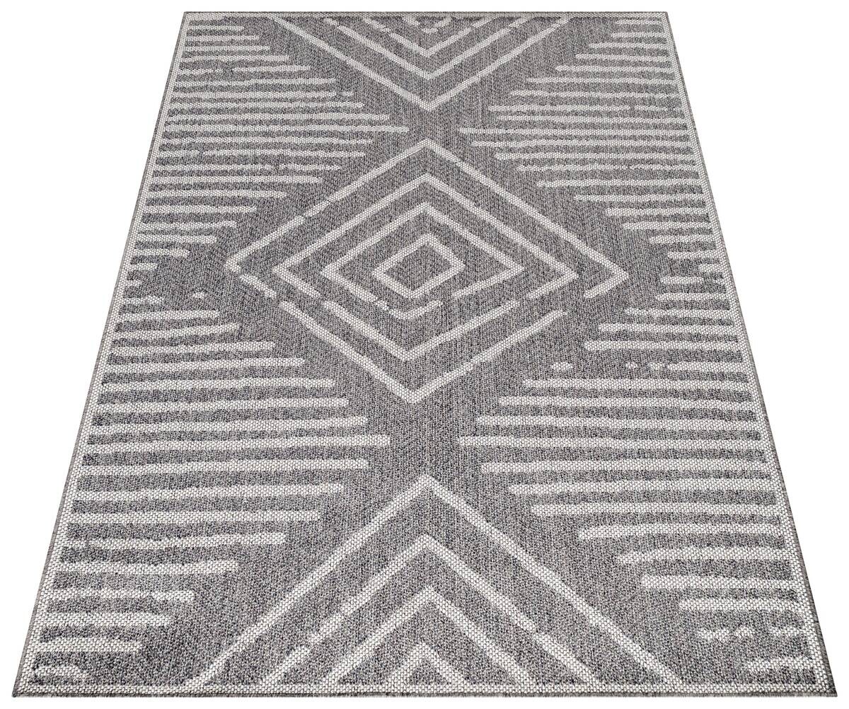 Ayyildiz Teppich ARUBA grau B/L: ca. 60x100 cm