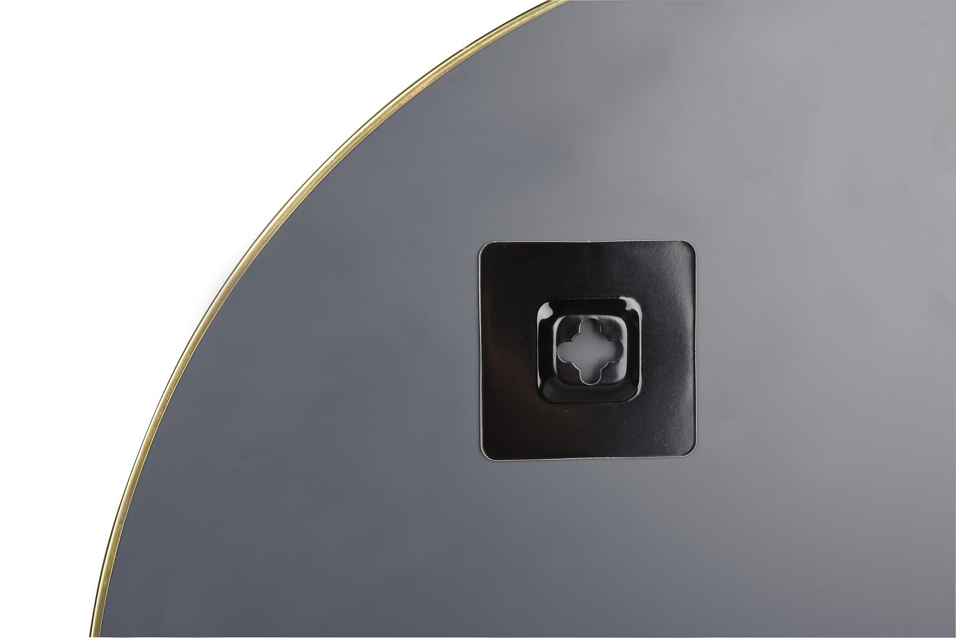 Metallspiegel Esra gold Optik D: ca. 50 cm