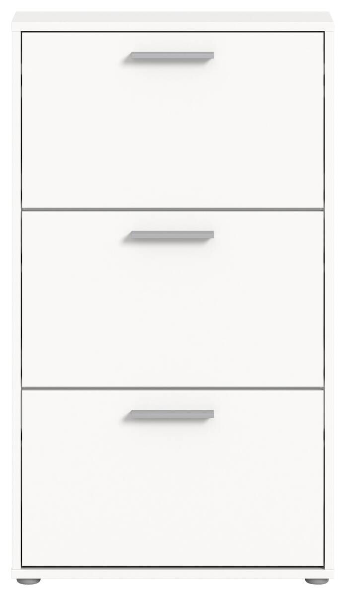 Schuhkipper SAM weiß B/H/T: ca. 59x103x17 cm Schuhkipper SAM weiß B/H/T: ca. 59x103x17 cm