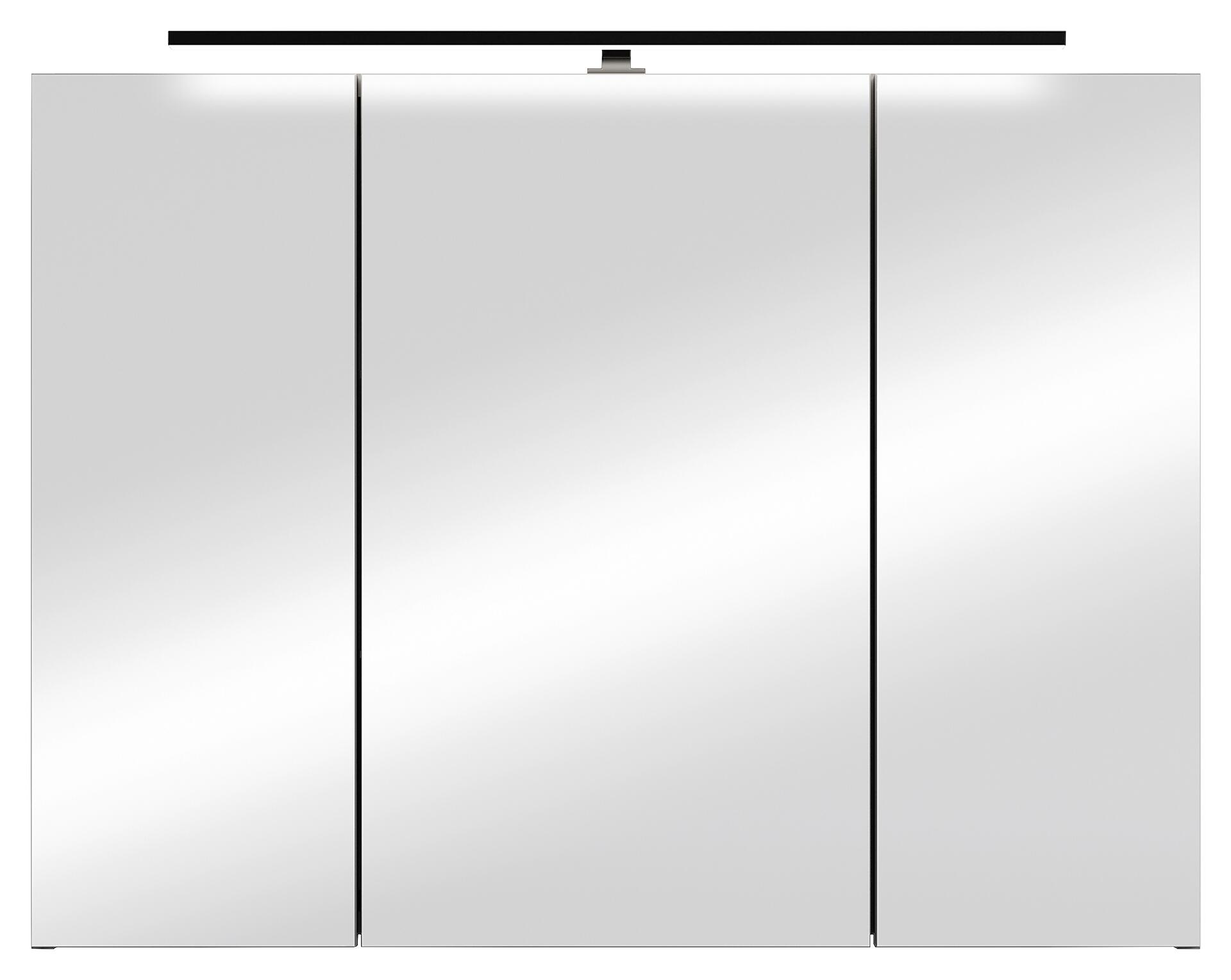 Spiegelschrank SPREE anthrazit B/H/T: ca. 80x60x15 cm