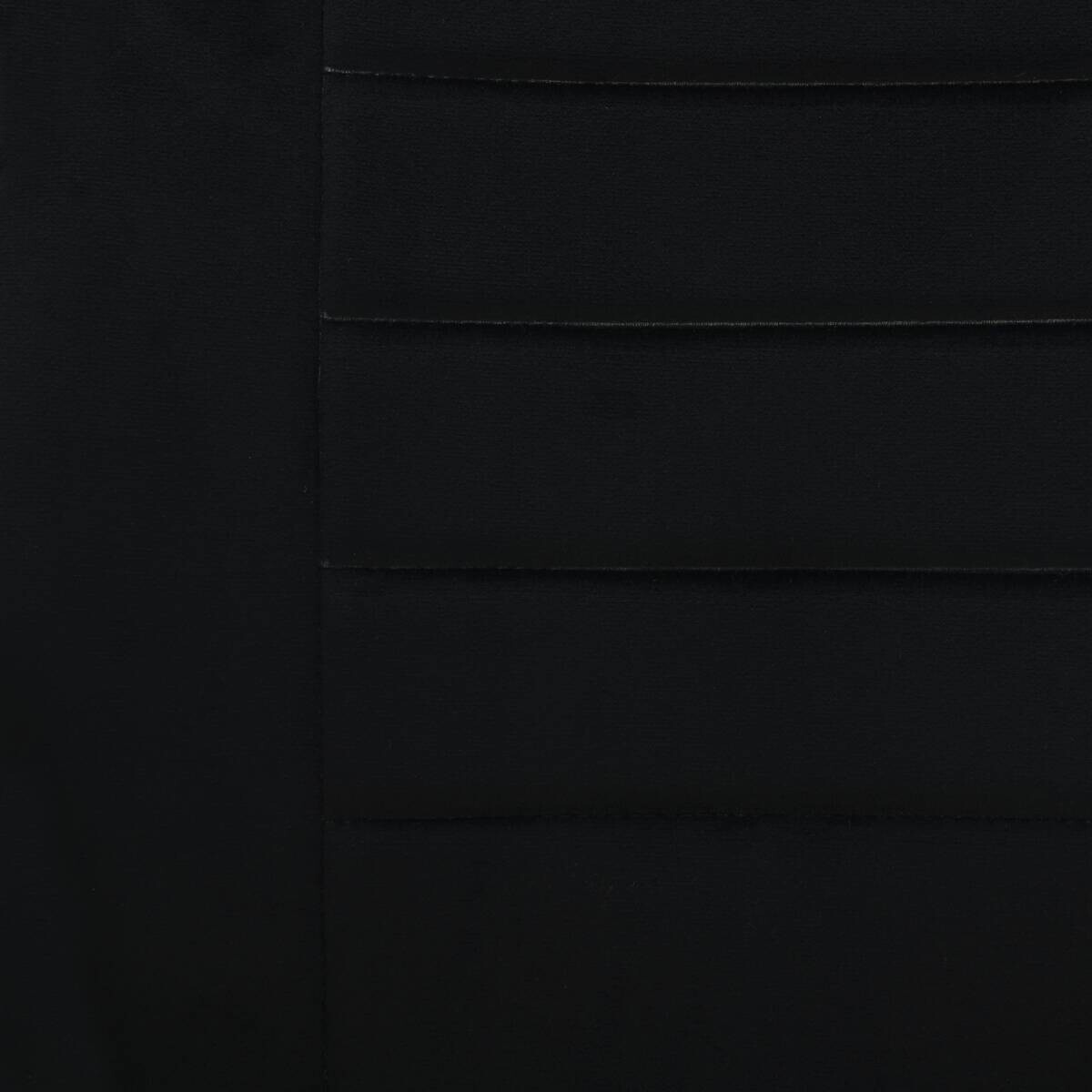 Stuhl Jimmy schwarz Samtoptik B/H/T: ca. 42x87,5x57 cm